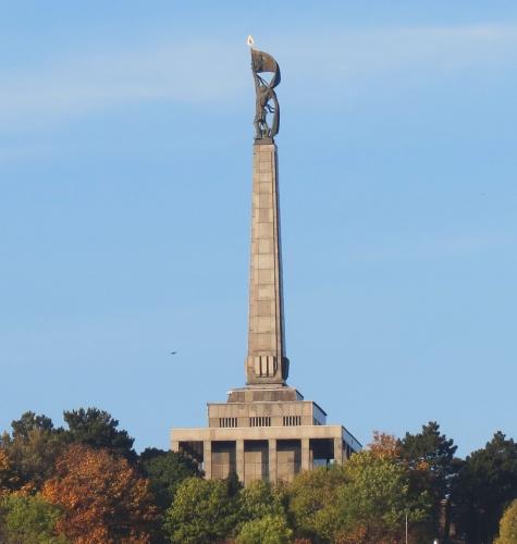 Náhľad pre Pamätník Slavín - Bratislava