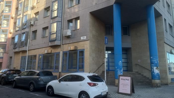 Náhľad pre Bytový dom na rohu Suchého mýta a Veternej ulice - Bratislava