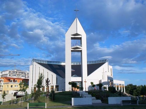 Náhľad pre Kostol sv. Vincenta de Paul v Prievoze - Bratislava