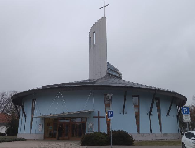 Náhľad pre Kostol Sedembolestnej Panny Márie v Petržalke - Bratislava