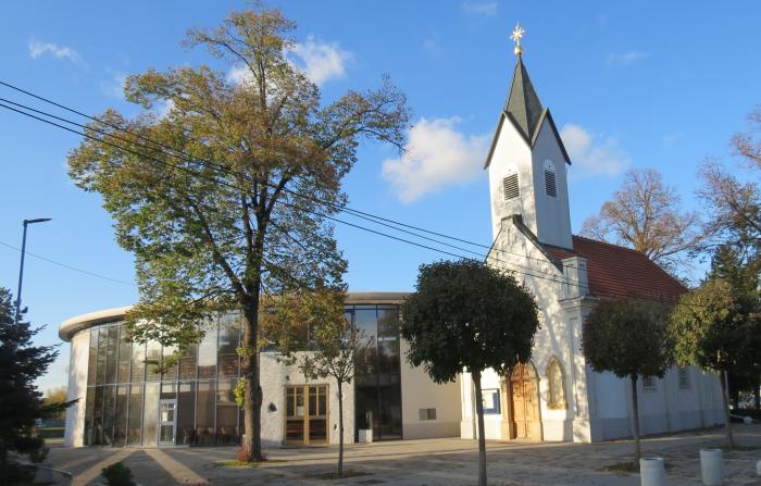 Náhľad pre Kostol Mena Panny Márie vo Vrakuni - Bratislava