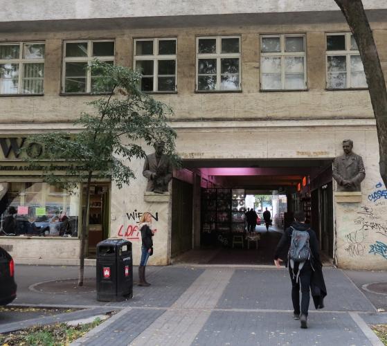 Náhľad pre Liga pasáž a Dom Slovenskej ligy - Bratislava