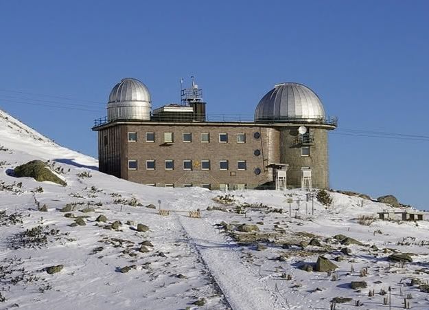 Náhľad pre Astronomické observatórium Skalnaté Pleso - Vysoké Tatry