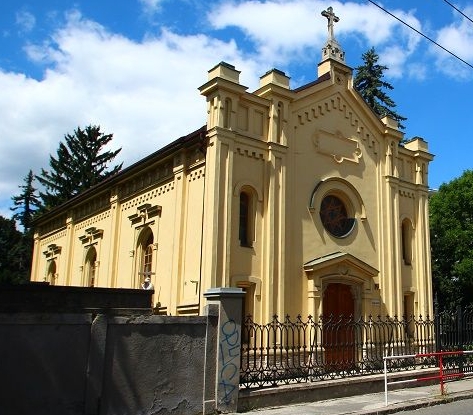 Náhľad pre Kostol Bratskej jednoty baptistov - Bratislava