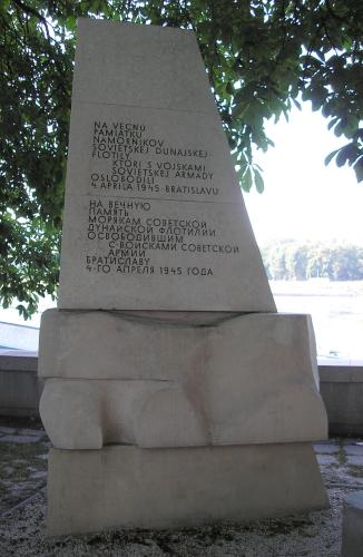 Náhľad pre Pamätník Dunajskej flotily - Bratislava