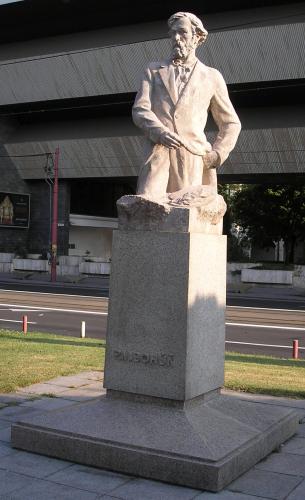 Náhľad pre Pomník Petra Michala Bohúňa - Bratislava