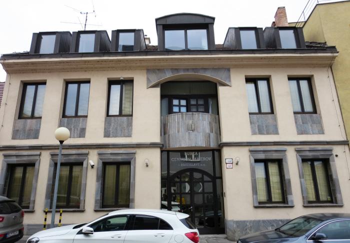 Náhľad pre Burza cenných papierov - Bratislava