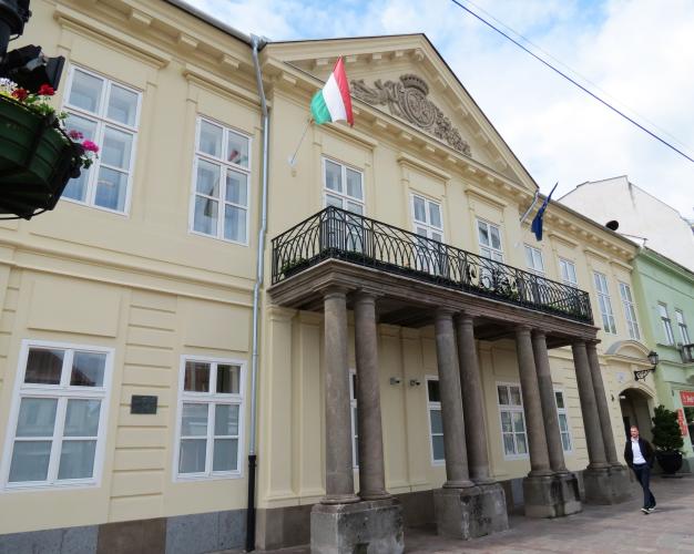Náhľad pre Čákiho-Dezőfiho palác - Košice
