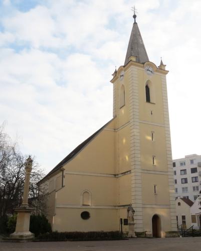 Náhľad pre Kostol Nanebovzatia Panny Márie - Dunajská Streda