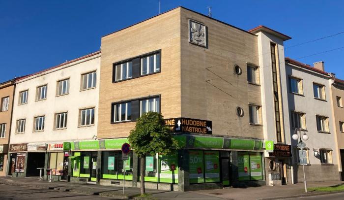 Náhľad pre Dom Slovenskej evanjelickej jednoty - Zvolen