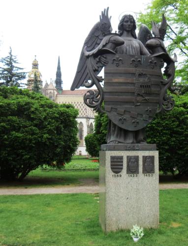 Náhľad pre Pamätník Košického erbu - Košice