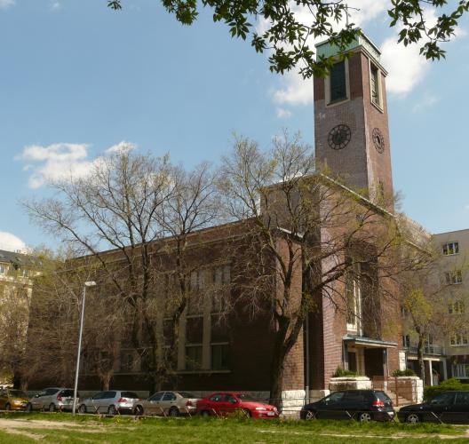 Náhľad pre Evanjelický kostol Legionárska - Bratislava