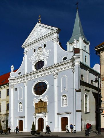 Náhľad pre Seminárny kostol sv. Antona Paduánskeho - Košice 