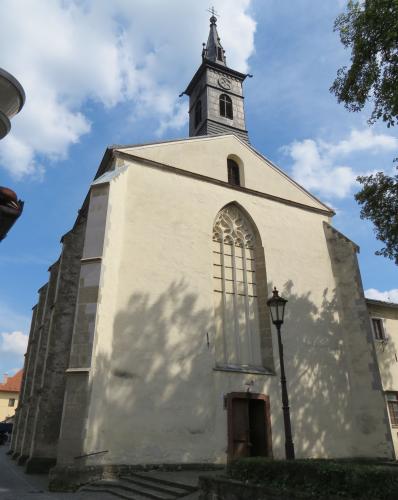 Náhľad pre Františkánsky kostol - Bardejov