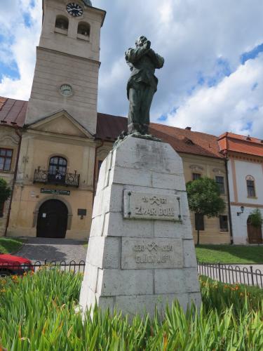 Náhľad pre Socha baníka - Gelnica