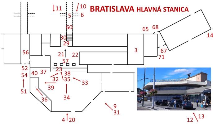 Náhľad pre Bratislava hlavná stanica