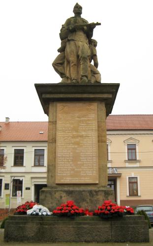 Náhľad pre Pamätník SNP a oslobodenia - Hlohovec