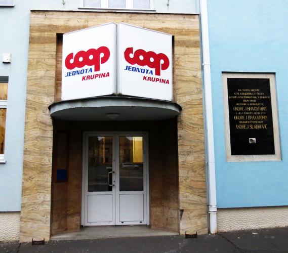 Náhľad pre COOP Jednota - Krupina