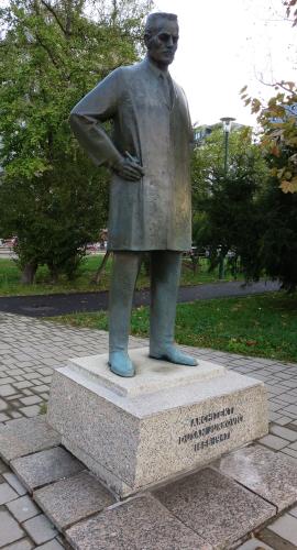 Náhľad pre Pomník Dušana Jurkoviča - Bratislava