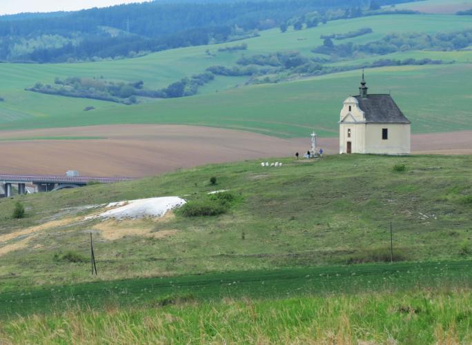 Náhľad pre Kaplnka sv. Kríža - Sivá Brada 