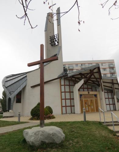 Náhľad pre Katedrála sv. Šebastiána v Krasňanoch - Bratislava