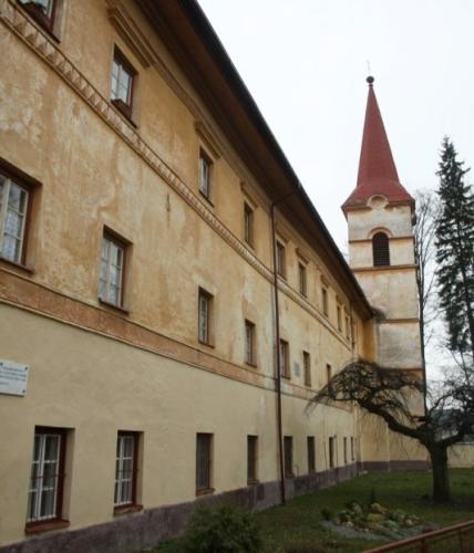 Náhľad pre Kláštor s kostolom Blahoslavenej Panny Márie - Kláštor pod Znievom