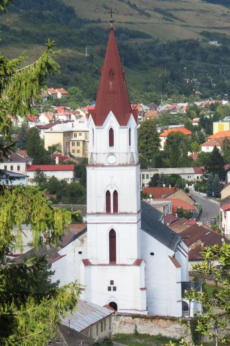 Náhľad pre Katolícky kostol - Gelnica