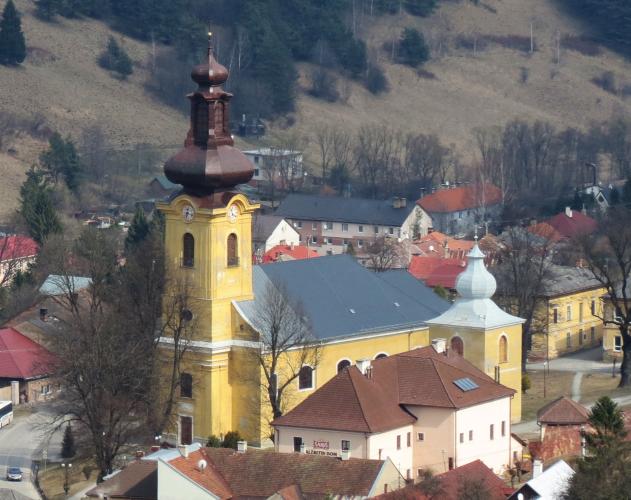 Náhľad pre Kostol sv. Kataríny - Smolník