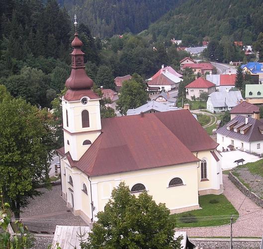 Náhľad pre Bazilika Návštevy Panny Márie - Staré Hory