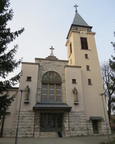 Náhľad pre Kostol sv. Margity v Lamači - Bratislava