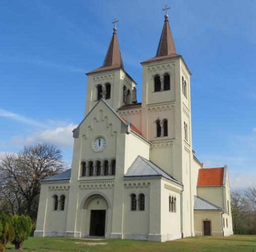 Náhľad pre Kostol Nanebovzatia Panny Márie - Bíňa