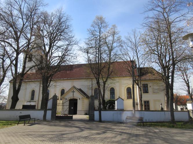 Náhľad pre Kostol Sedembolestnej Panny Márie vo Vajnoroch - Bratislava
