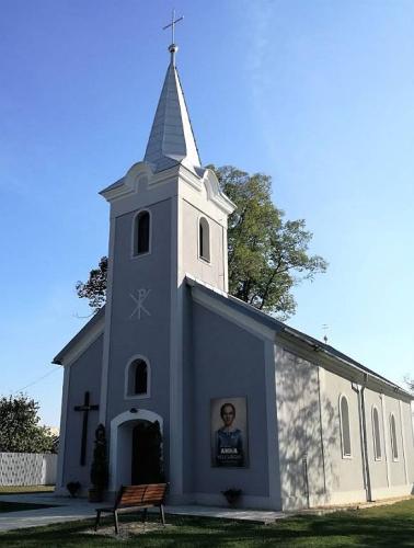 Náhľad pre Kostol - Vysoká nad Uhom