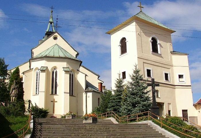Náhľad pre Kostol Narodenia Panny Márie - Krupina