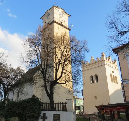 Náhľad pre Kostol svätého Egídia - Poprad