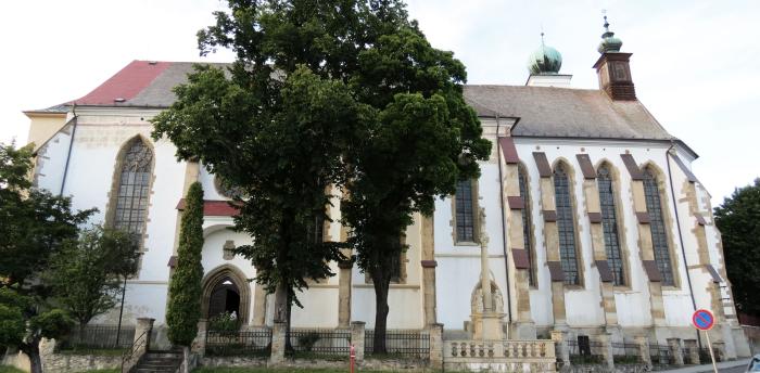 Náhľad pre Kostol Panny Márie Kráľovnej anjelov a sv. Ladislava - Levoča