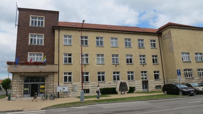 Náhľad pre Mestský úrad a Všeobecná zdravotná poisťovňa - Spišská Nová Ves