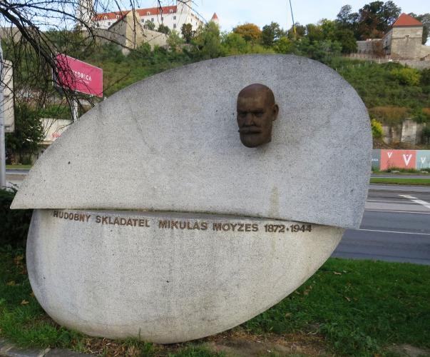 Náhľad pre Pomník Mikuláša Moyzesa - Bratislava