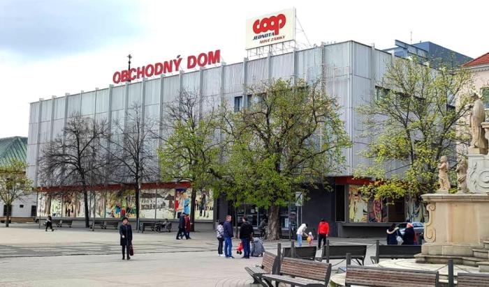 Náhľad pre Obchodný dom Tempo Supermarket - Nové Zámky