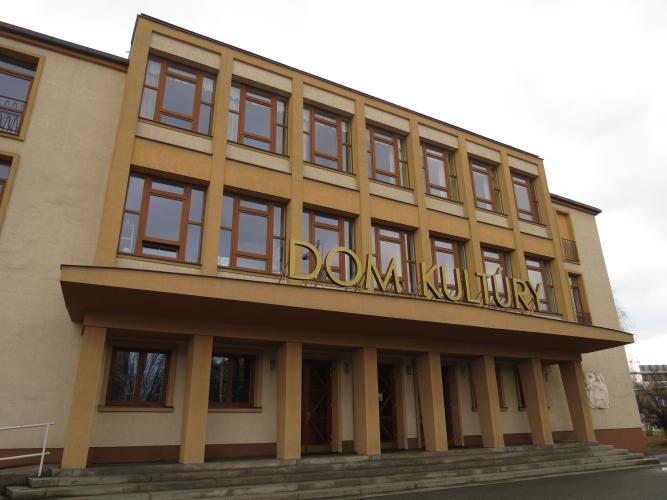 Náhľad pre Dom kultúry - Poprad