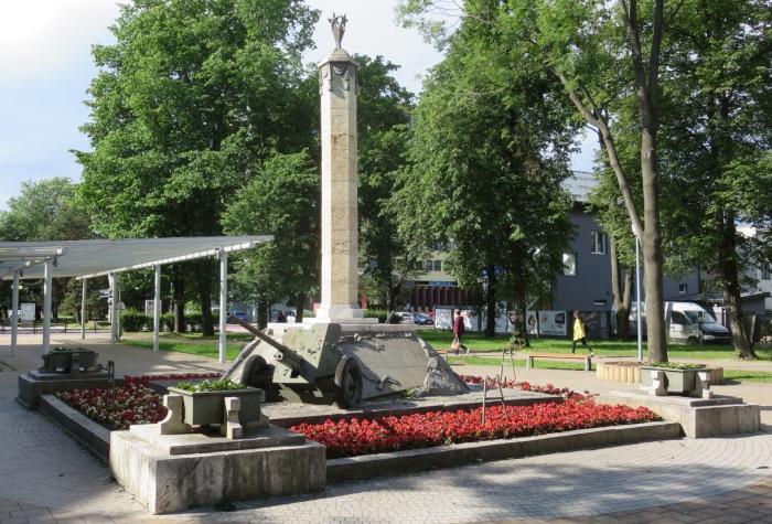 Náhľad pre Pamätník padlým vojakom - Poprad