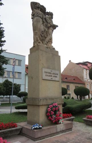Náhľad pre Pomník Červenej armáde - Krupina
