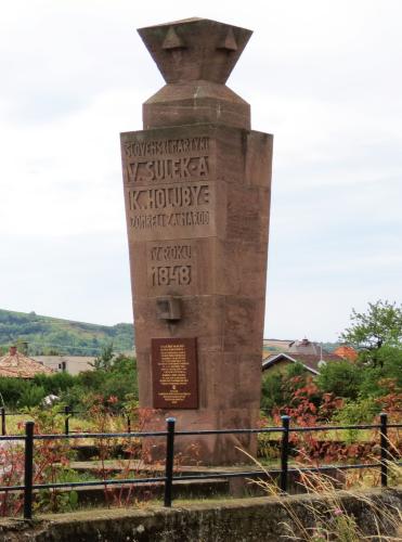 Náhľad pre Pamätník Šuleka a Holubyho - Šulekovo