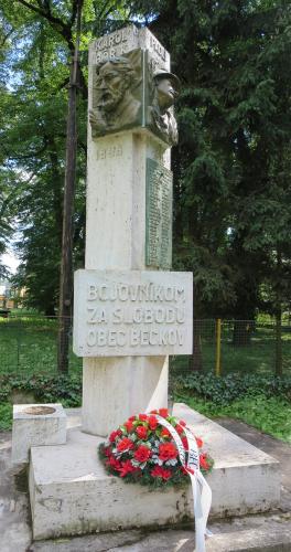Náhľad pre Pomník K. Bórika a padlých v svetových vojnách - Beckov