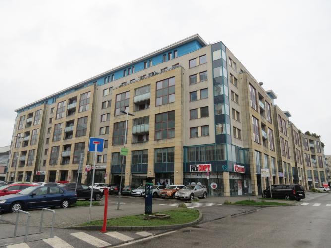 Náhľad pre Polyfunkčný komplex na Vajnorskej 98 a Junáckej ulici 1 - Bratislava