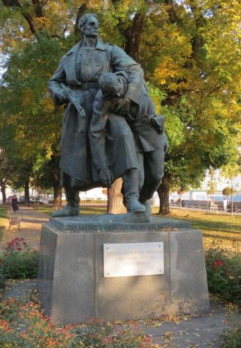 Náhľad pre Pomník bulharským partizánom - Bratislava