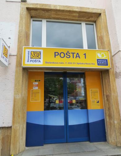 Náhľad pre Hlavná pošta - Spišská Nová Ves
