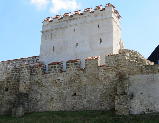 Náhľad pre Renesančná a Pravouhlá bašta - Bardejov