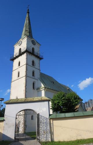 Náhľad pre Kostol sv. Vavrinca - Revúca