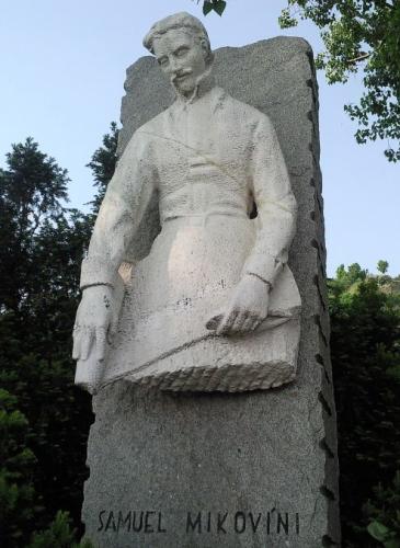 Náhľad pre Pomník Samuela Mikovíniho - Bratislava